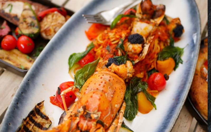 A taste of the Mediterranean