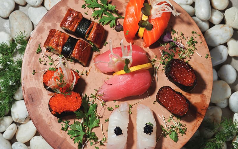 Sushi & sashimi
